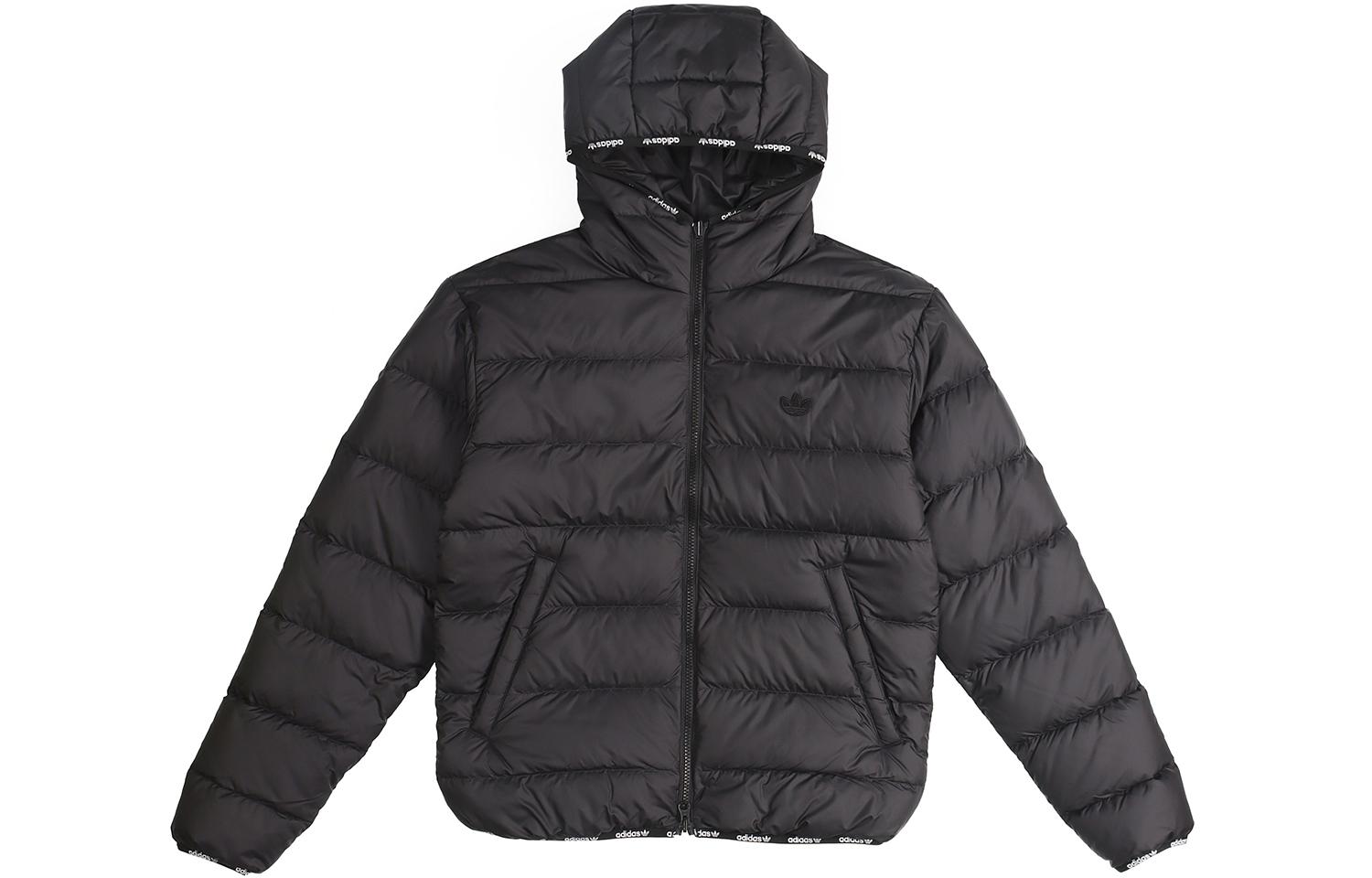 Adidas Originals LW Down Jacket Men s Black GE1282 XS