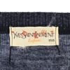 YVES SAINT LAURENT 80s 90s Old Wool Blend Long sleeve sweater 150 knit Kid's Used