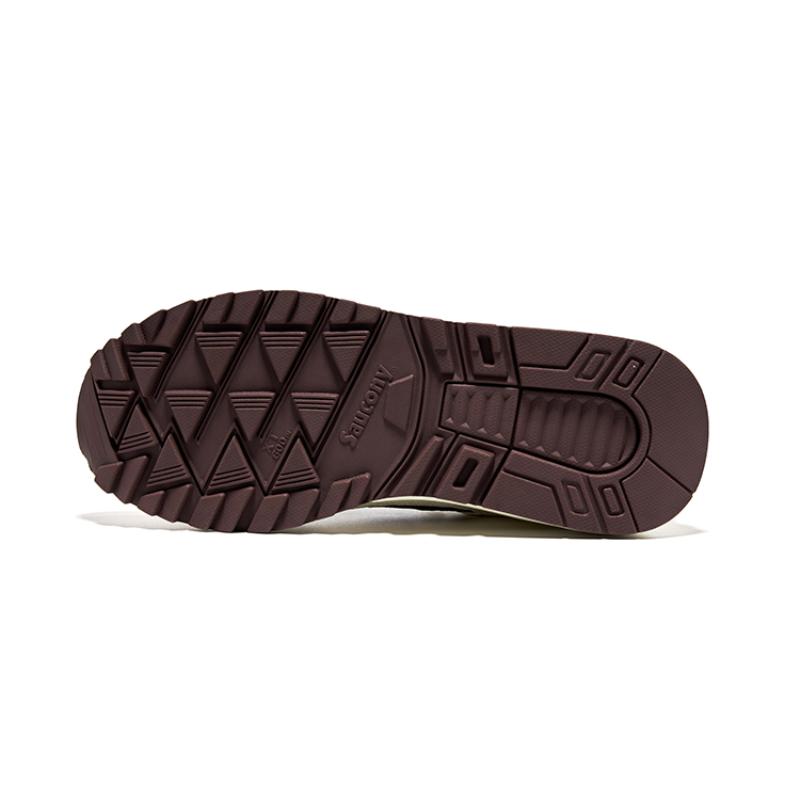 SAUCONY Shadow 6000 Support Low-Top Casual Running Shoes Unisex Beige Umber Saucony S79050-3