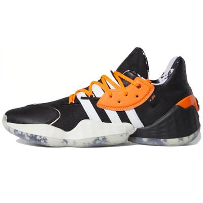 Harden Vol. 4 Daniel Patrick Schwarze Sneaker FV8053