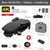 SG108 GPS Drone with 5G Wifi Quadcopter 2-Axis Gimbal 4K Dual HD Camera Brushless Optical Flow 360° Surround Shooting with Intelligent Tracking Drone