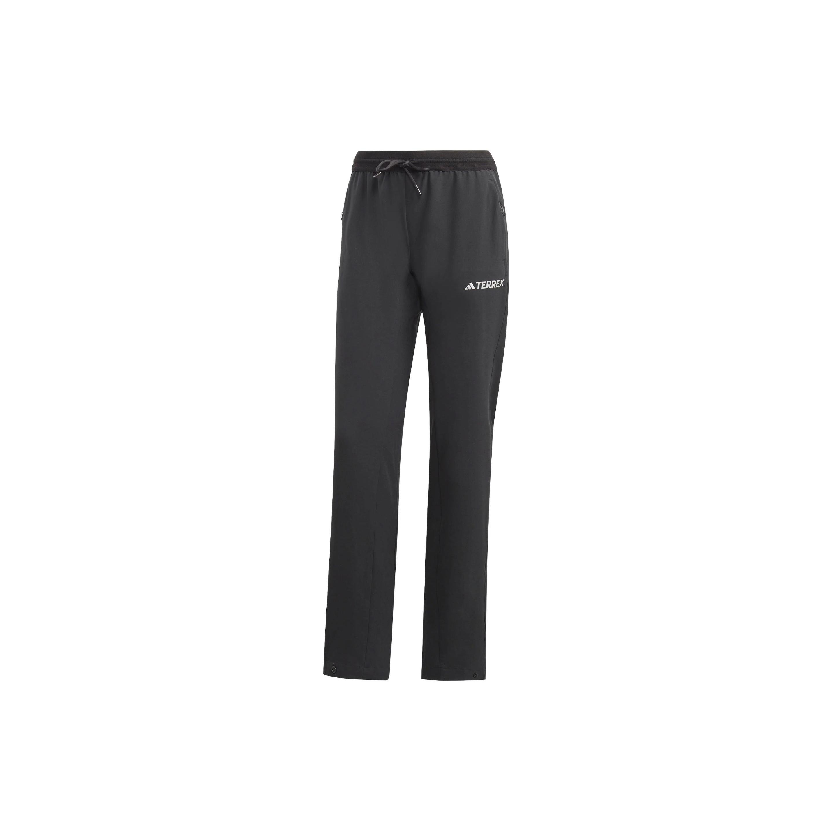(WMNS) adidas Terrex Liteflex Hiking Track Pants Asia Sizing Black Women s HN2951 L