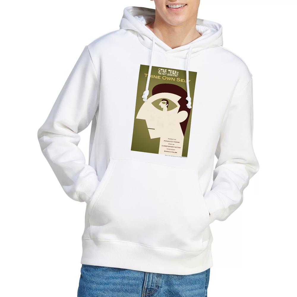 Star Trek Mens The Next Generation Season 7 Episode 16 Hoodie