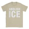 Abolish ICE T Shirt Summer  Cotton T Shirts For Unisexs Harajuku Pattern Tshirt Short Sleeve Y2K Funny Top Tees