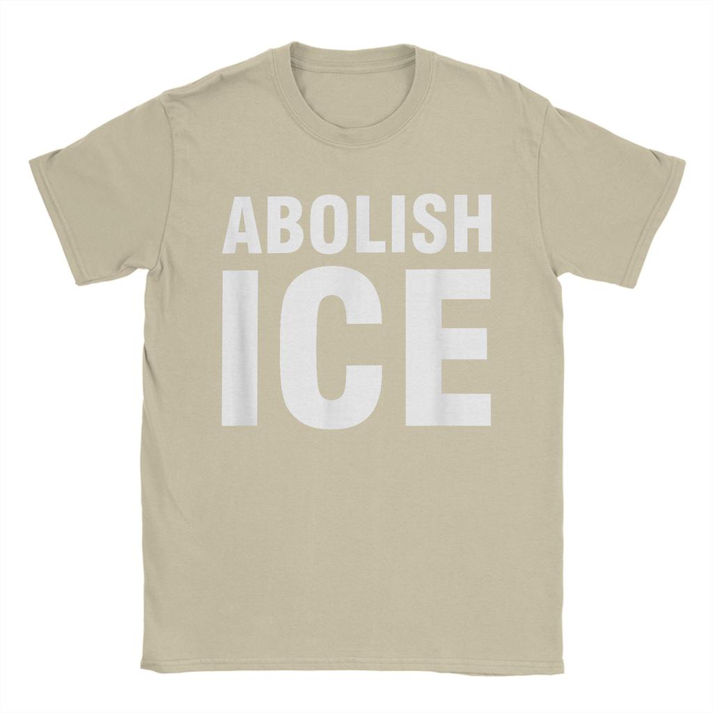 Abolish ICE T Shirt Summer Cotton T Shirts For Unisexs Harajuku Pattern Tshirt Short Sleeve Y2K Funny Top Tees