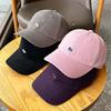Embroidered Baseball Cap Men and Women Spring and Summer Couple Sun Protection Sun Hat Soft Top Big Head Circumference Baseball Cap