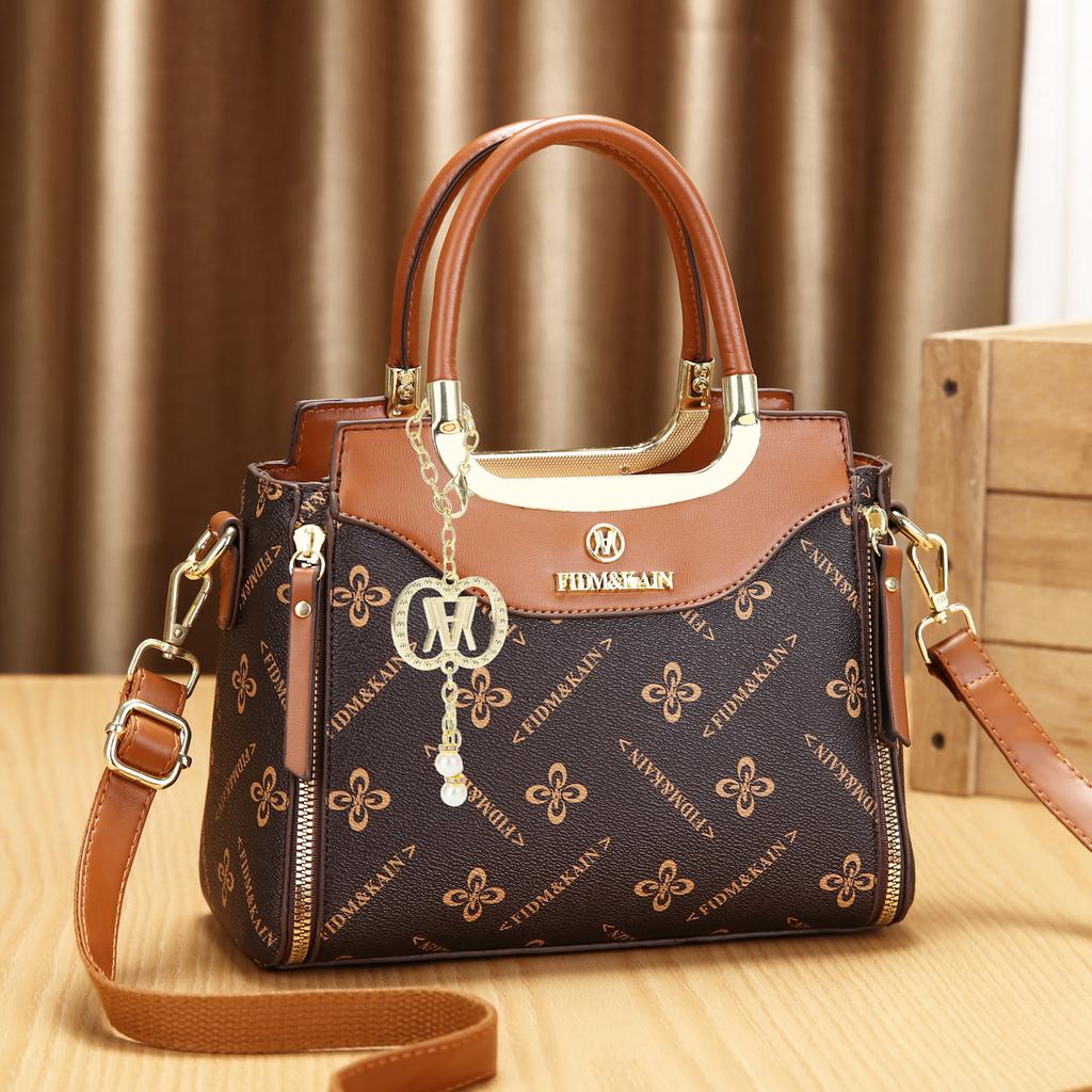 Bags, Women's Messenger Bags, New Chinese Style Mother Bags, 2025 New Embroidered Middle-aged Handbags, One-shoulder Handbags