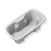Xiaomi SU7 Silicone Non-slip Shock-absorbing Rear Cup Holder Base for 24 Cars