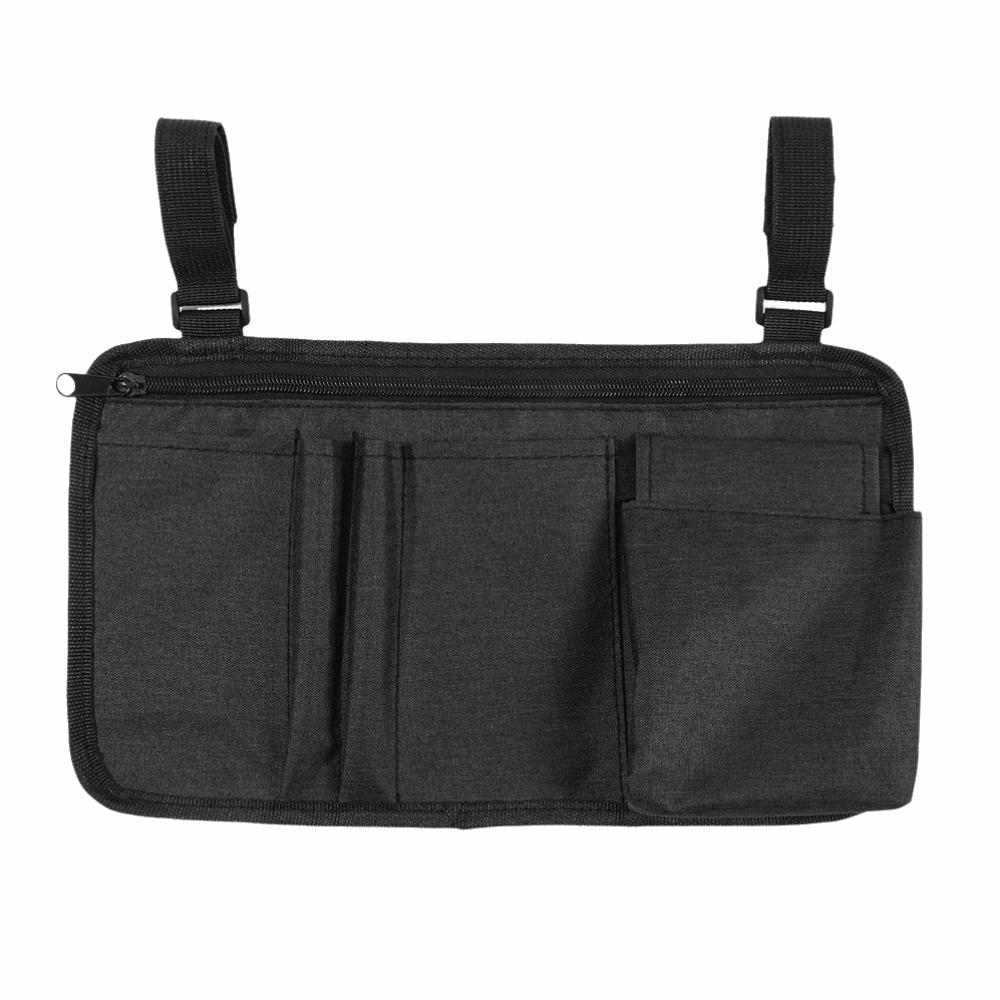 Large Capacity Wheel Chair Hanging Bag Wear-Resistant Mobility Scooter Bag  Office Chair