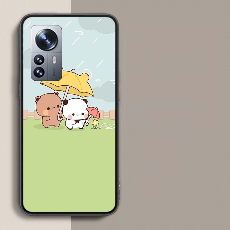 Cute BuBu DuDu Phone Case For Redmi Note 13 Pro Plus 14 Pro+ 12S 12 11S 11T 11E 11 10S 10 9S 9 Xiaomi Capa TPU