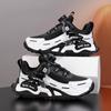 Children Casual Shoes Autumn Winter PU Leather Sneakers for Kids Fashion Patchwork Sports Shoes Boys Girls Gym Trainers New