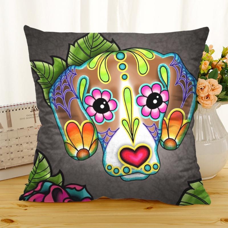 Versatile Cute And Humorous Dog Pillow Cover For Car Sofa And Home Office