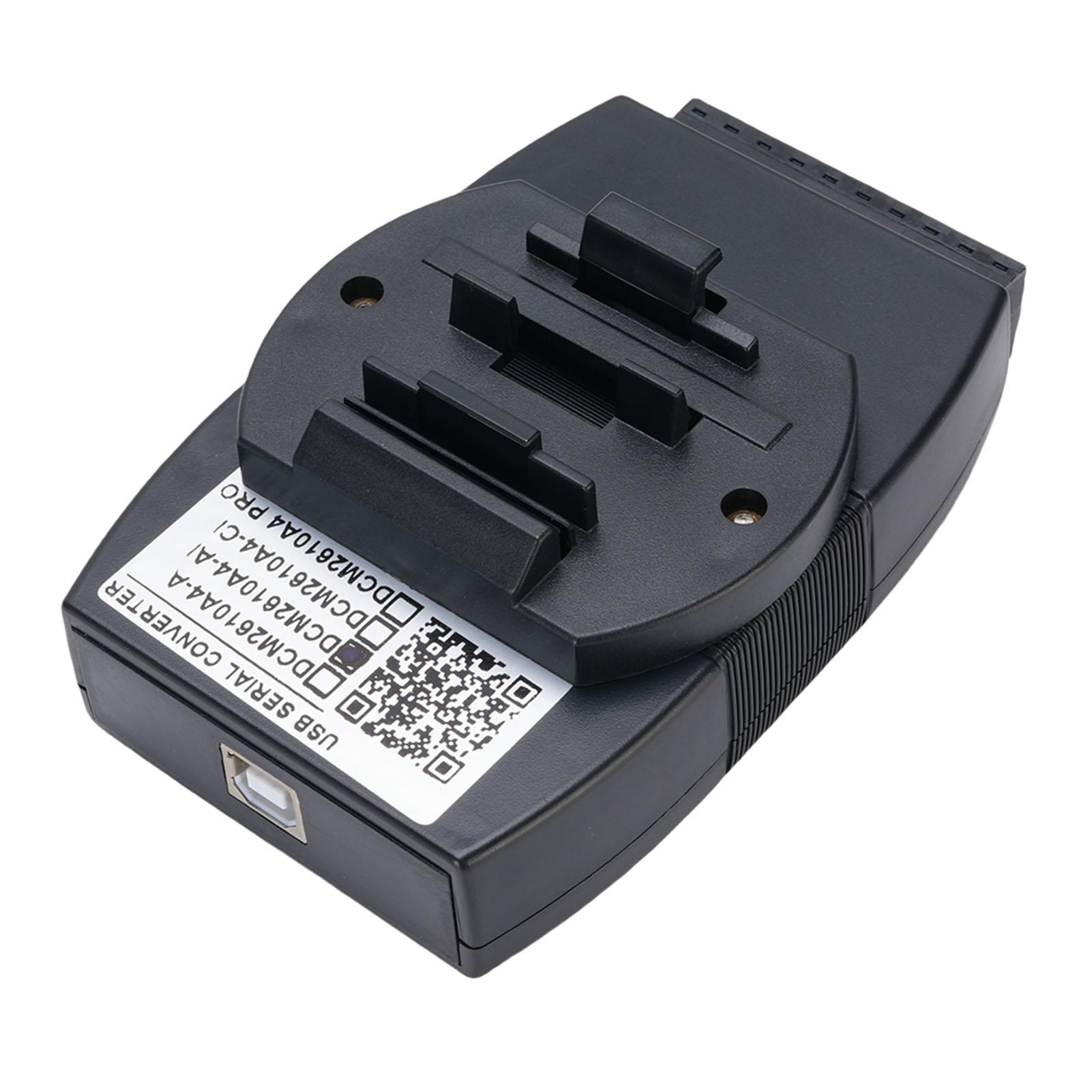 

Industrial Grade 4-Way USB to 485 Converter, Digital Isolated Converter Clip Design for Seamless Communication