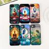 Phone Cover for Motorola Moto Edge 70 60 Fusion NEO Pro G Stylus G56 G96 G04 G05 20 Soft Case Lord Buddha Lotus Flower Light