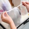 10PCS Clear Shoe Storage Drawstring Storage Bag for Sundries Travel Makeup Bag Waterproof Transparent Plastic Storage Bag