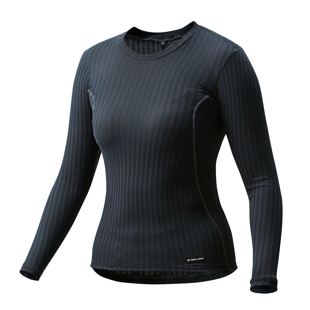 

PEARL IZUMI W173 Cycling Long Sleeve Dry Undershirt Size 1 Small [Women s] Black,