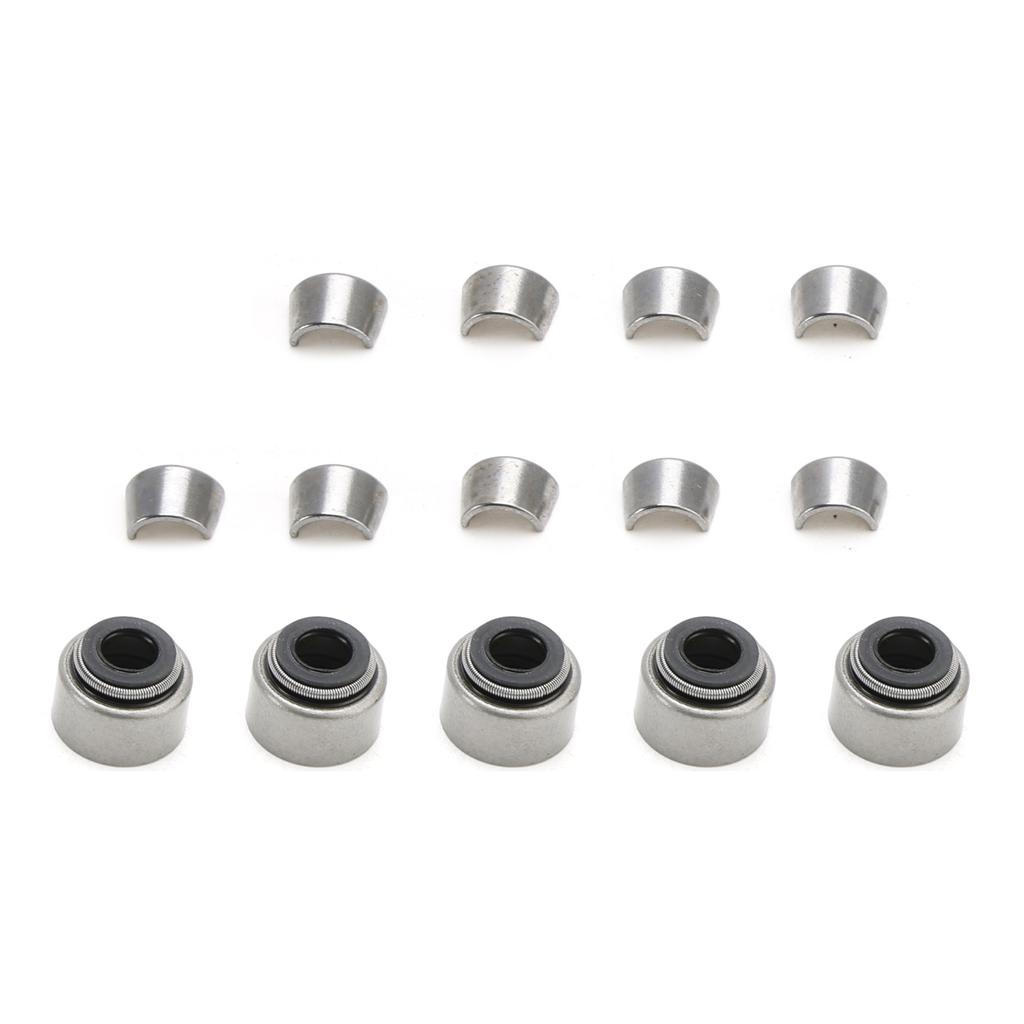 Intake & Exhaust Valves Kit For Yamaha Grizzly Raptor Rhino 660 660R 2001-2008