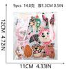 Cute Dog Embroidery Cloth Sticker Corgi Spotted Dog Computer Embroidery Label Clothes Bag Decoration Beagle Patch Sticker