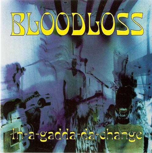 

CD BLOODLOSS - In-A-Gadda-Da-Change SFTRI233 Sympathy For Th 1993 US Rock Used