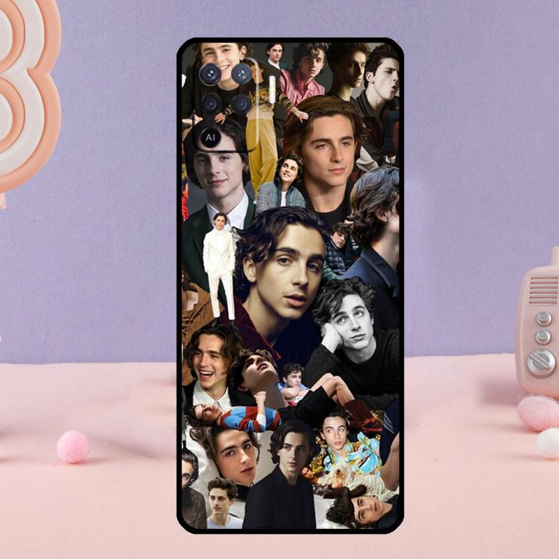 Timothee Chalamet Phone Case For Oppo A78 A98 A80 A40 A60 A18 A38 A58 A15 A17 A77 A74 A94 A54 A57S A16 A76 A96