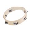 8inch Kids Wooden Headless Tambourine Bell Metal Single Row Musical Instrument
