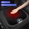 -Winter Car Seat Cushion Flannel Warm Car Seat Cover Protector Pad For BMW 3 5 Series X1 X3 X5 F10 F30 G01 G05 G32 G20 G30 G60