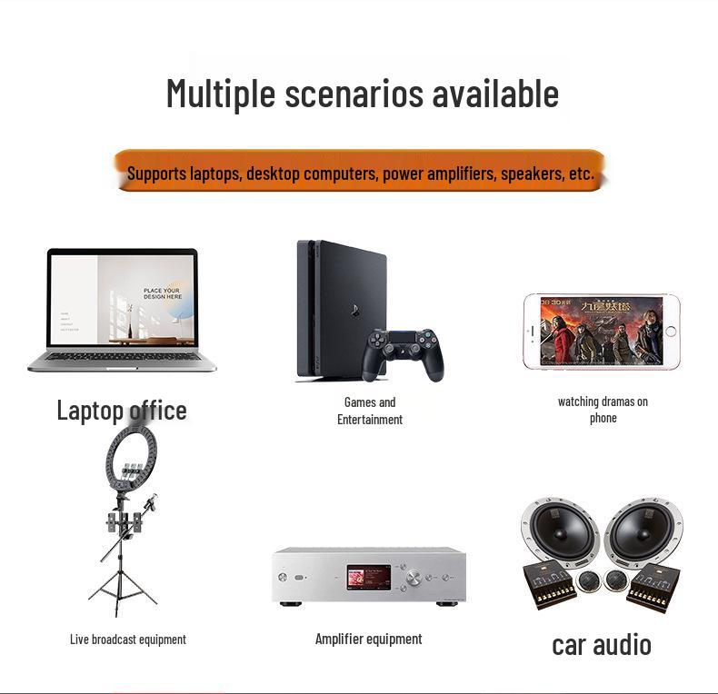 2-in-1 Headset Microphone Adapter: 3.5mm Audio Splitter for Mobile Phones