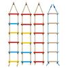 Kids' Climbing Rope Ladder Colorful Climbing Stones Indoor Outdoor Backyard Playground Children's Sensory Integration Training