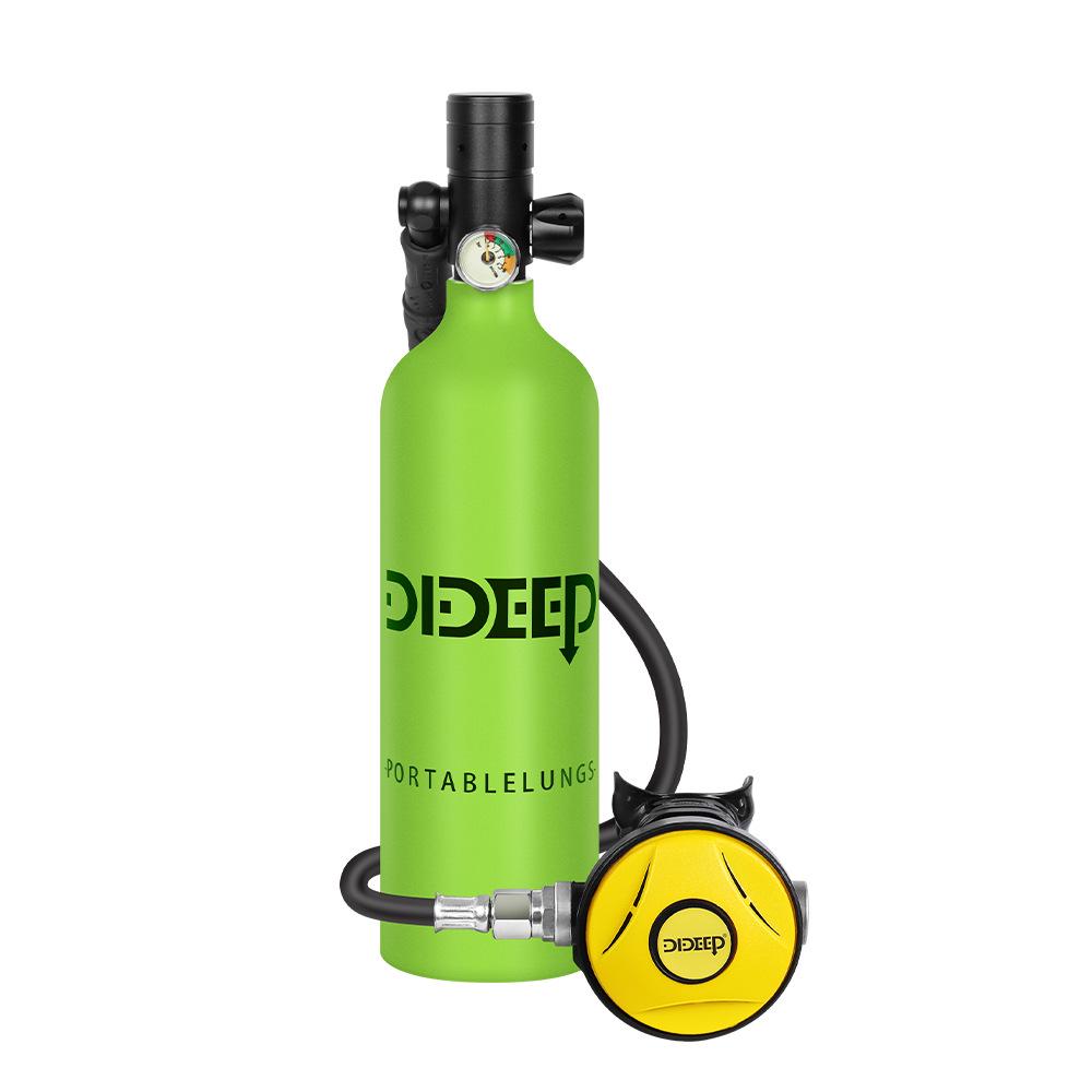 DIDEEP X4000Pro 1L Portable Underwater Diving Oxygen Cylinder