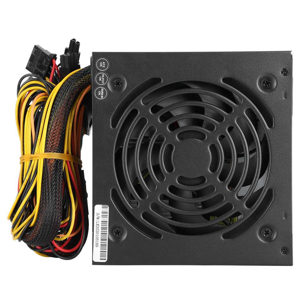 Computer Power Supply Desktop Mute Fan Accessories ATX 24-PIN 400W Adjustable 115