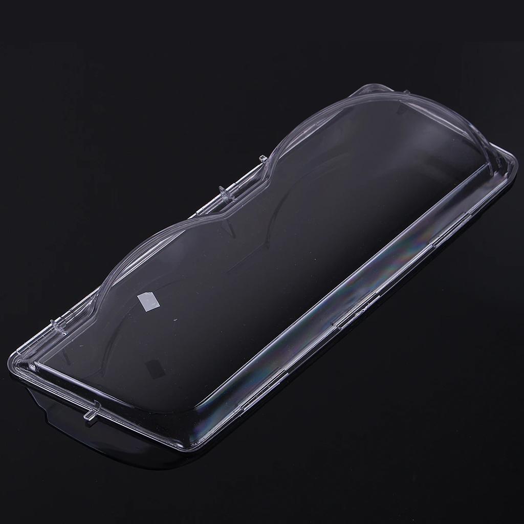 Vorne links rechts Scheinwerfer Klare Linsenabdeckung Klare Scheinwerferschale Für BMW E38 728i 730i 735i 740i 1999 2000 2001 Scheinwerferabdeckung