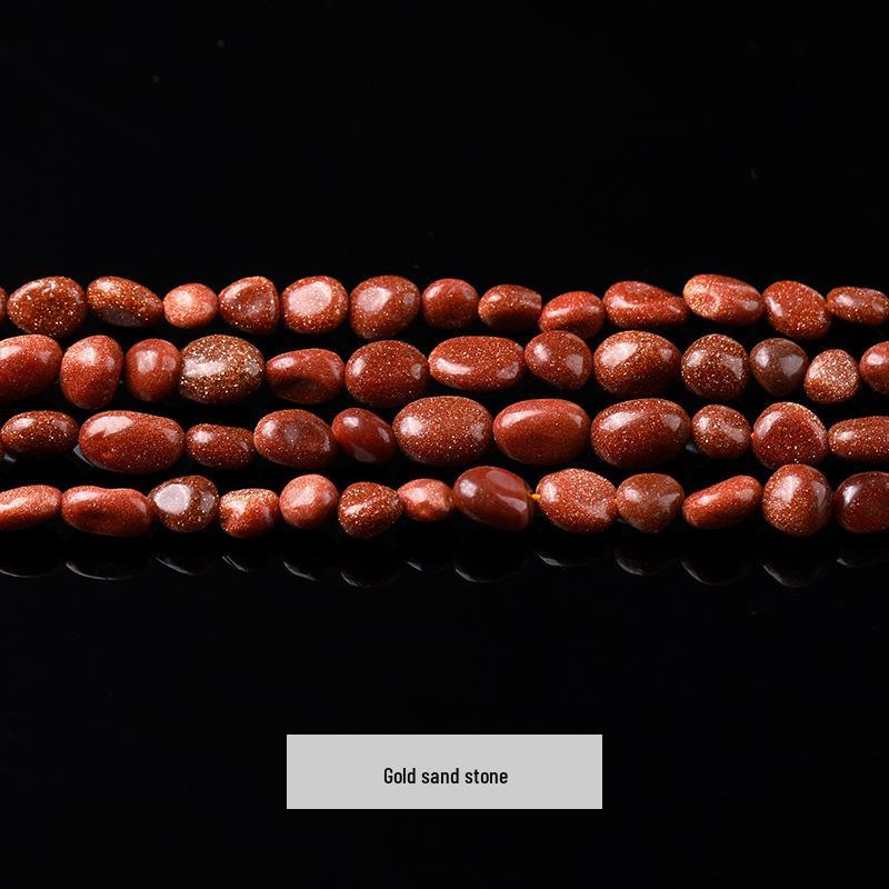 Natural Irregular Crystal Beads 6-8mm for Handmade DIY Jewelry and Accessories