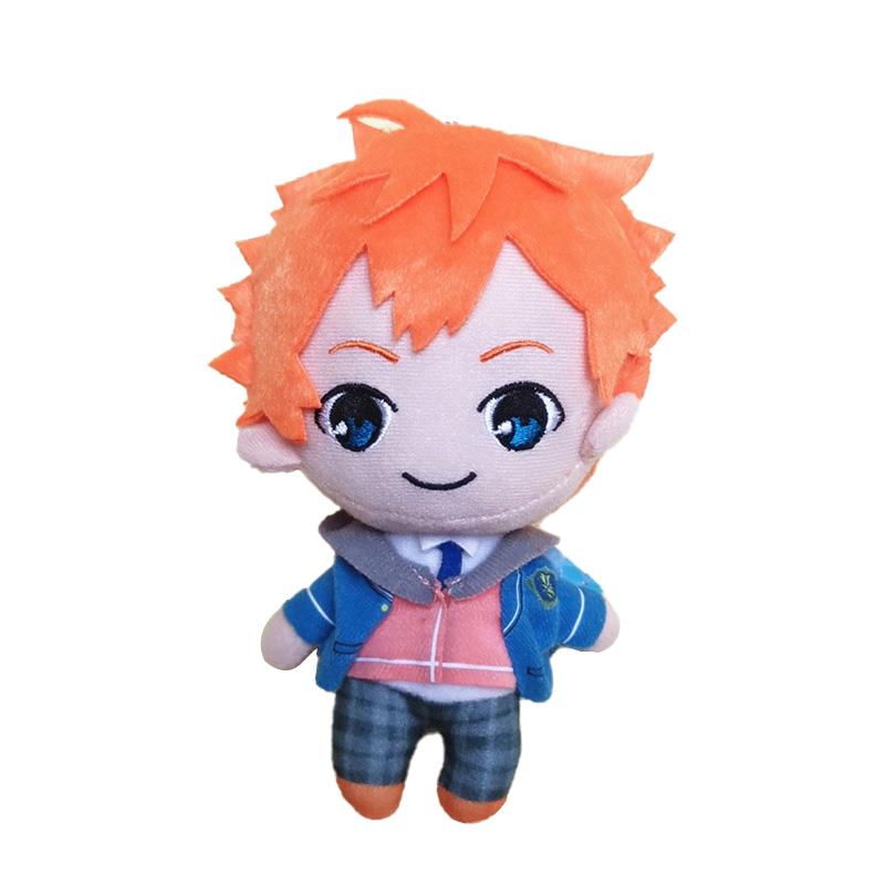 27 Style 10-15cm Ensemble Stars Doll Sakuma Ritsu Sena Izumi Mika Kagehira Stuffed Dolls Kawaii Sakuma Plush Toy Gift for Kid