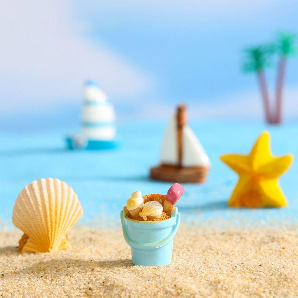 

Серия Seashore, средиземноморский стиль, мини-украшения для серфинга, сказочный сад