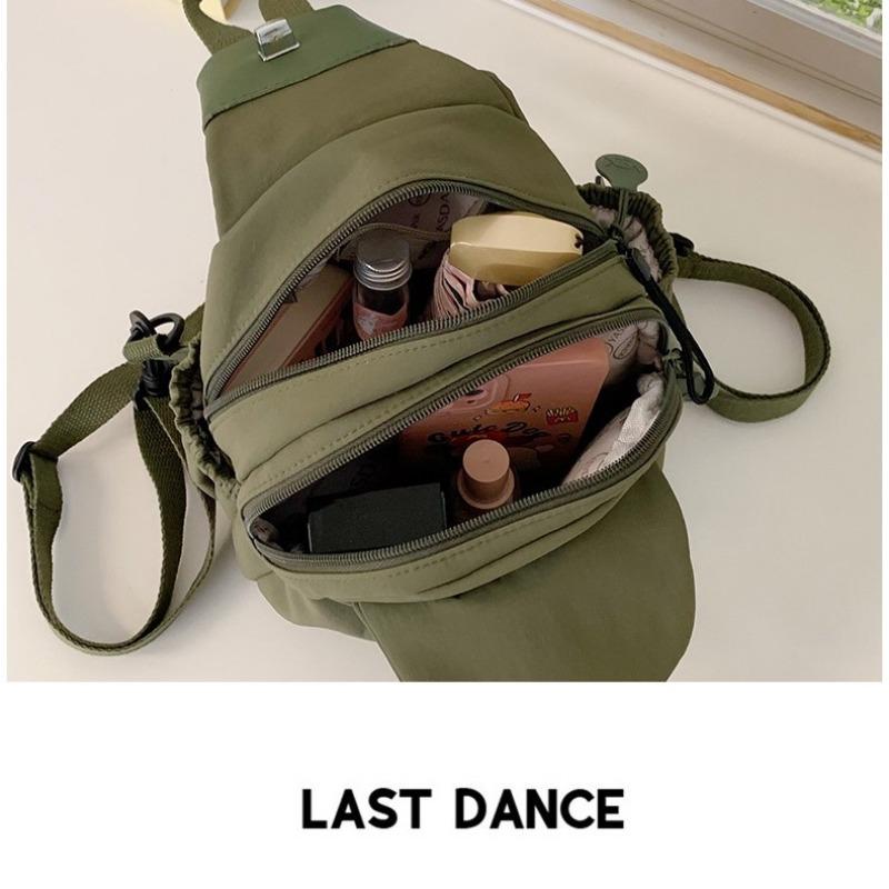 Crossbody Bag, Casual Travel Handbag, Backpack