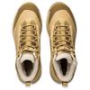 New LiNing Anti Slip Wear Resistant Mid Top Casual Shoes Unisex Curry Yellow AGLU245-5