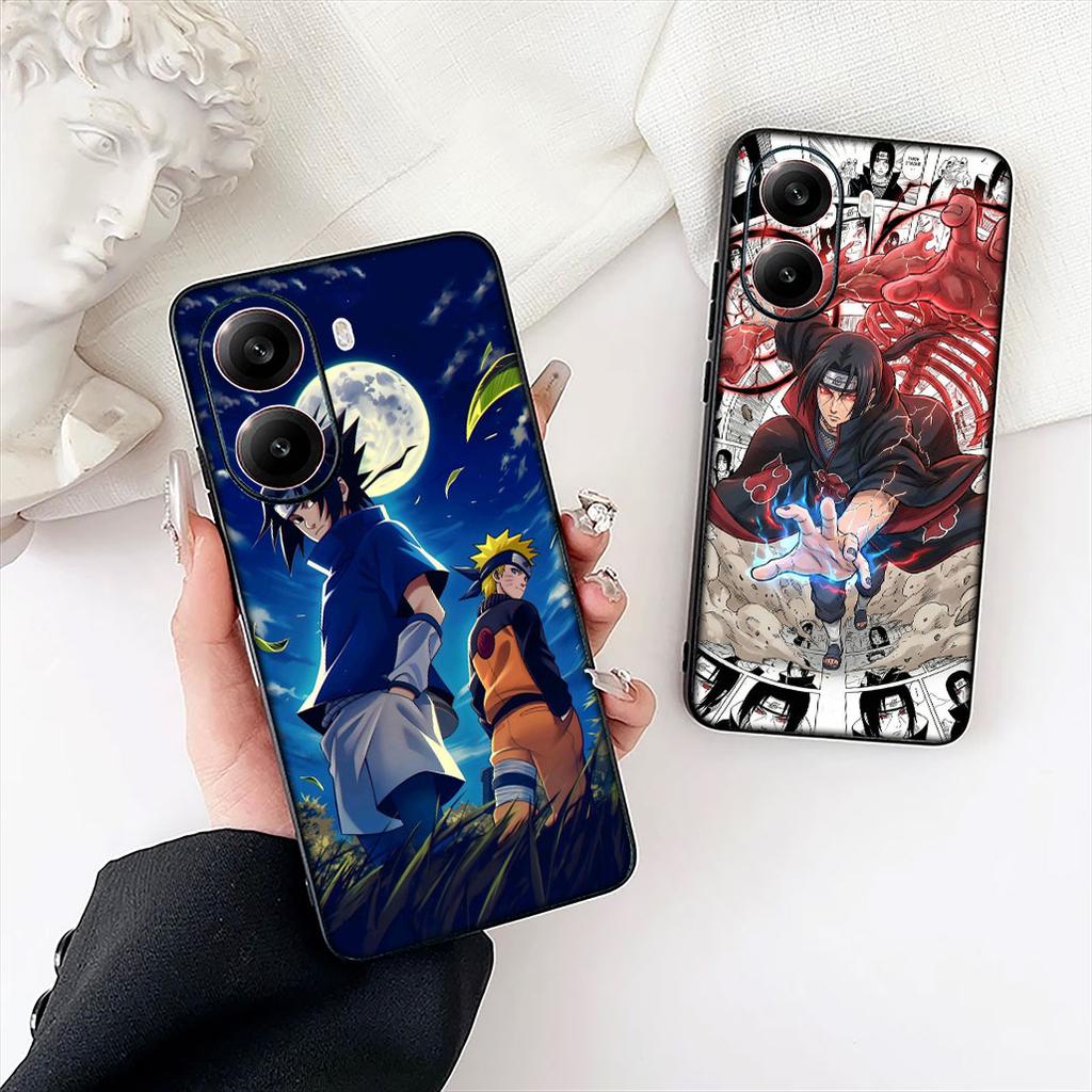 Itachi Uchiha Narutos Sasuke Phone Cover for Huawei P30 P20 Mate 20 Lite Pro Y7 Y6P Y7A 2019 Nova 5T 3I Protective Case