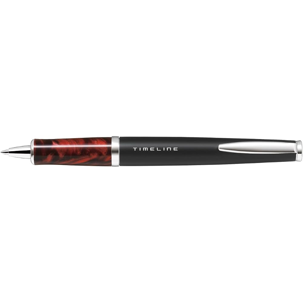 PILOT BTL5SRETR Yusei BP Timeline ETR Eternal Red Ballpoint Pen