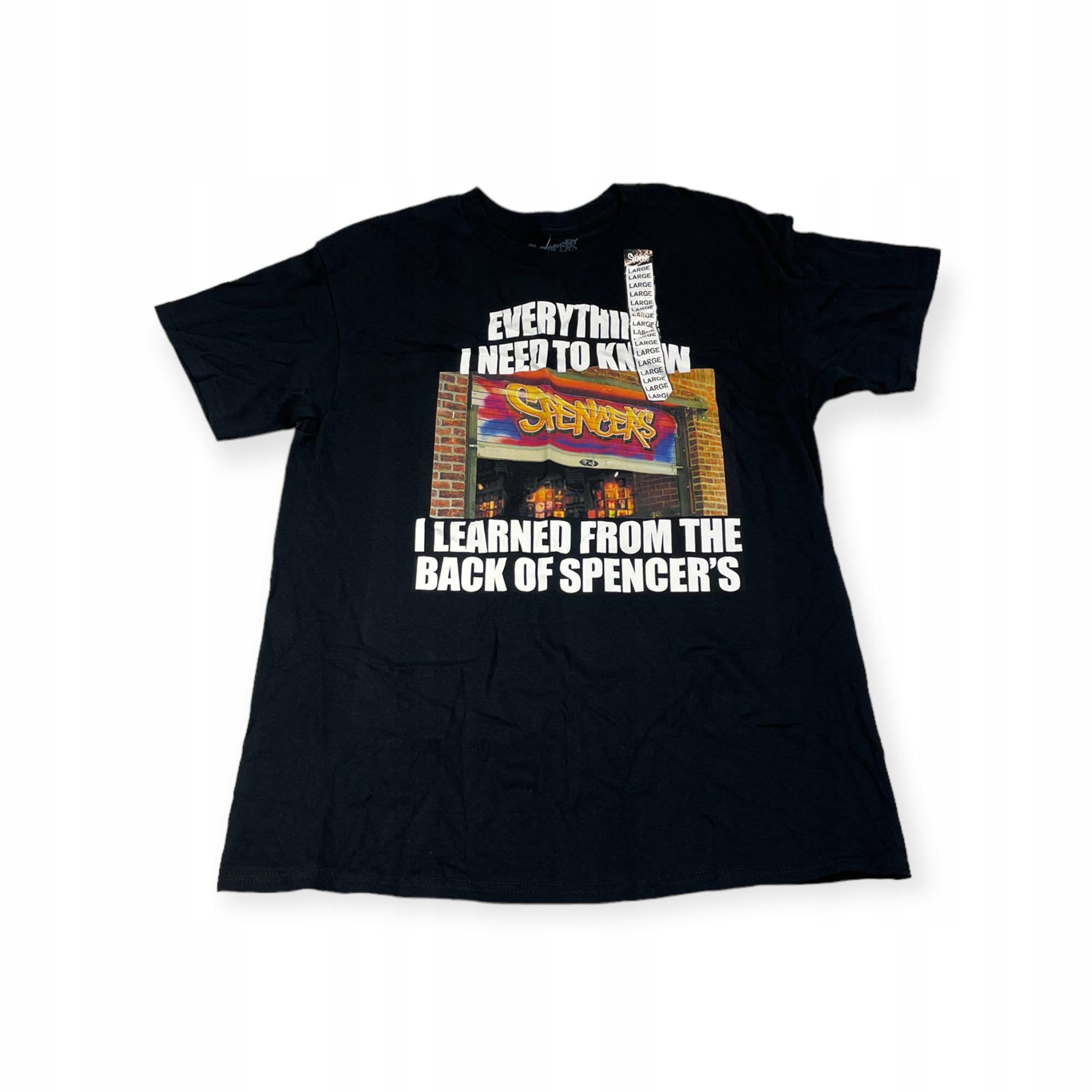 

Koszulka T-shirt męski okrągły dekolt SPENCER S SINCE 1947 L