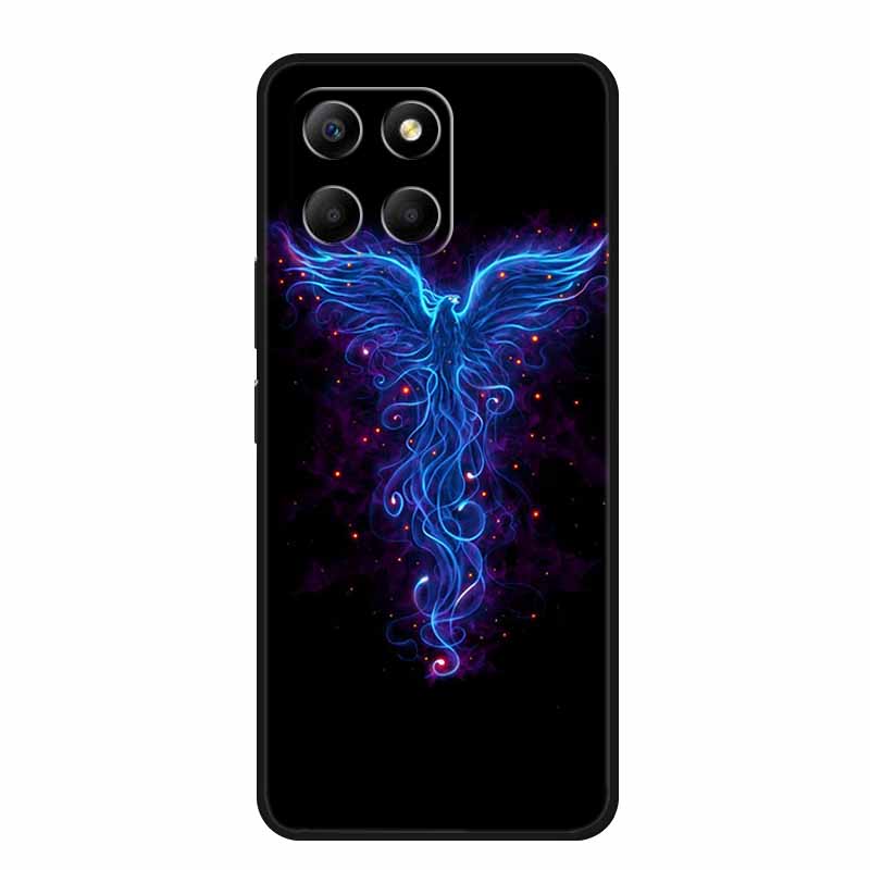 Phone Case For Honor X7d 5G 2025 Back Cover Case X 7 D Shockproof Black Silicone Soft Coque For Honor 400 Smart Play 10T 5G Case