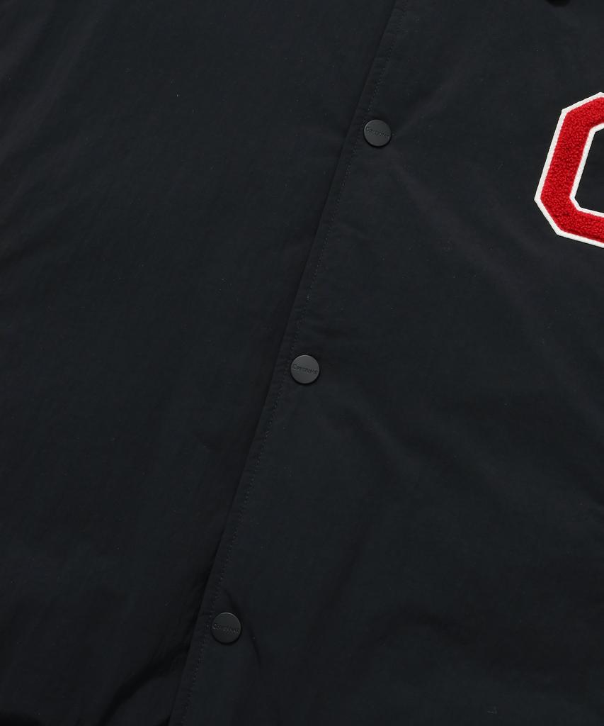 COVERNAT Rds College Collar Varsity Down Black