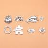 Soccer Football Charms School Pendants For Sports Themed Jewelry Making 1 Set