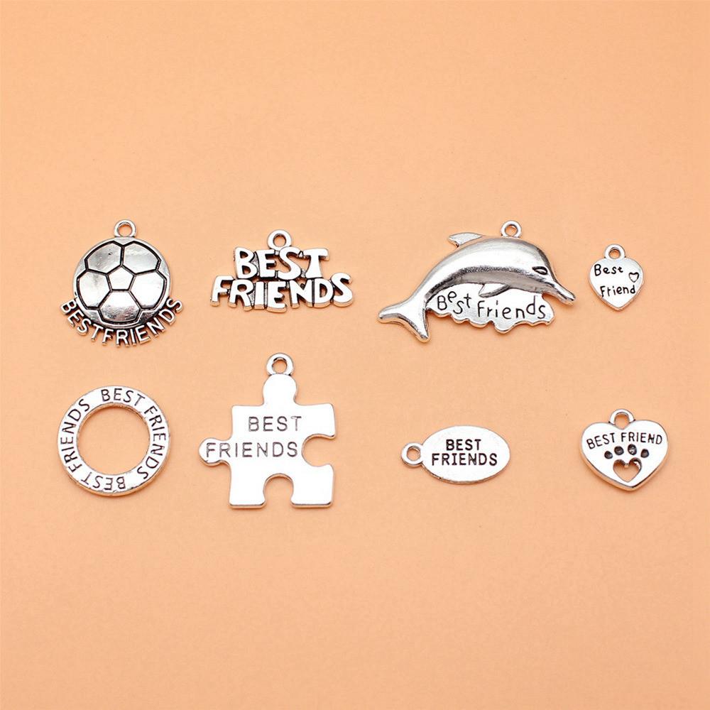 Soccer Football Charms School Pendants For Sports Themed Jewelry Making 1 Set
