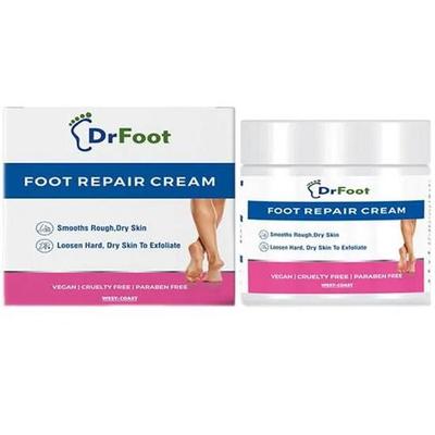 Dr Foot Foot Repair Cream For Antifungal Treatment Foot Repair 100g (Pack of 2)