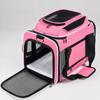 Oxford Cloth Pet Carrier with Mesh Panels Breathable Shoulder