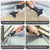 5Pcs/set Silicone Car Scraper Sealant Smooth Remover Tool Set Caulking Finisher Smooth Grout Kit Floor Mould Removal Hand Tools