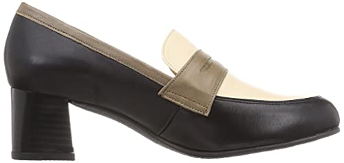 Yosuke Women's Pumps, Black, Size 23.5cm, 5510070