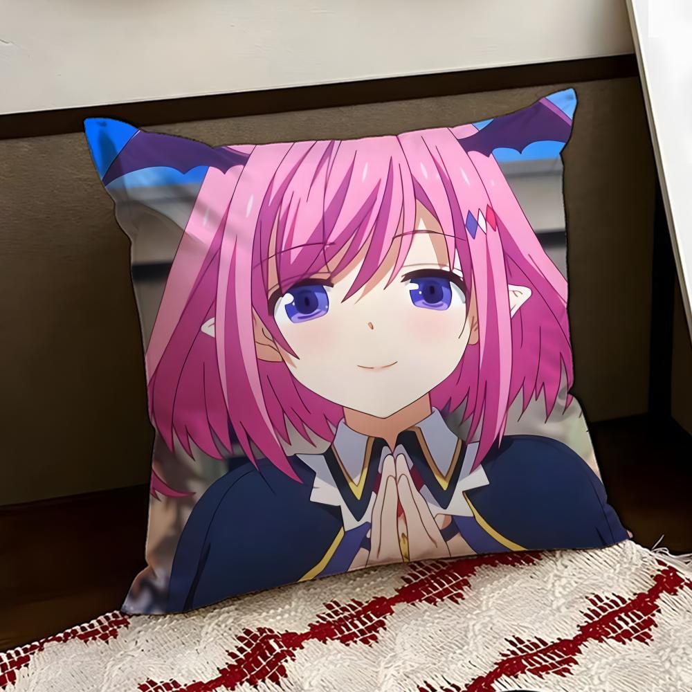 Anime TGDL Cushion Cover Reversible Soft Durable Pillow Cover Home Car MultiScene Use for Daily Comfort