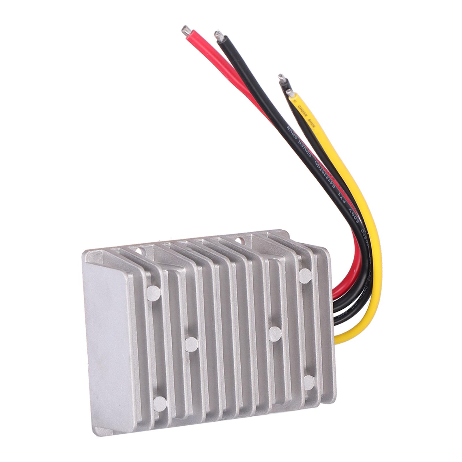 

DC Voltage Converter 12V to 24V 20A 480W DIY Car Power Supply Boost Transformer TBS1224U480D