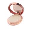 MAY Powderpuff Aura Compact Powder | Soft Finish Foundation Bio Mix Matrix Layer | Pearl Radiance Squalane Infused Smooth Texture | Natural 4.5g#